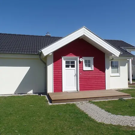 Feriehus Bungalowhalfte An Der Waterkant *
